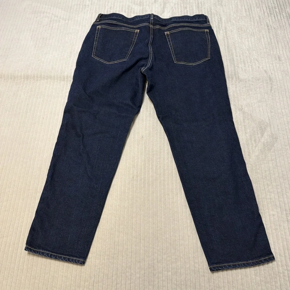 Proper Cloth Jean Blue Stretch 5-Pocket Pants Mens 38Wx28L Japanese Denim